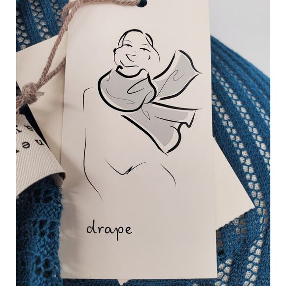 A New Day‎ Women's Teal Lightweight Scarf/Wrap One Size New - Picture 4 of 8